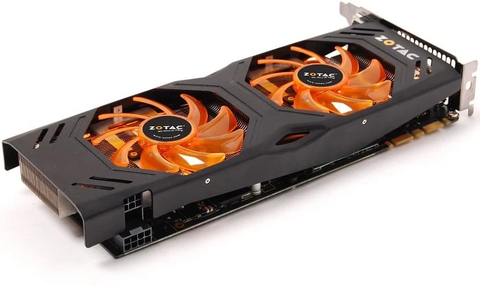 Zotac GeForce GTX 770, 4GB GDDR5, 2x DVI, HDMI, DP