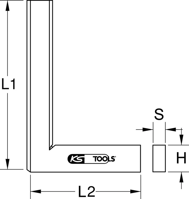KS Tools Flachwinkel (300.02..)