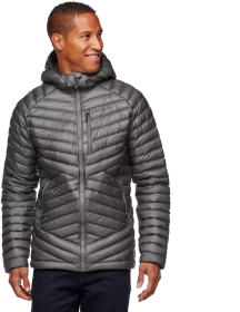 Black Diamond Approach Down Hoody Funktionsjacke granite (Herren)