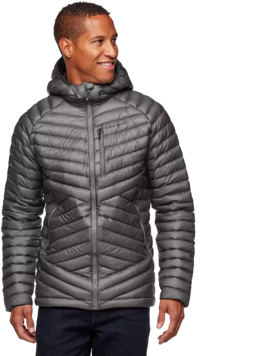 Black Diamond Approach Down Hoody Funktionsjacke granite (Herren)