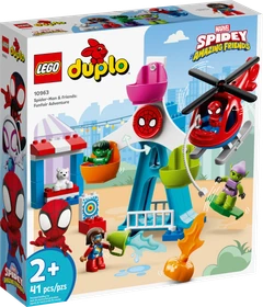 LEGO DUPLO - Spider-Man & Friends: Jahrmarktabenteuer