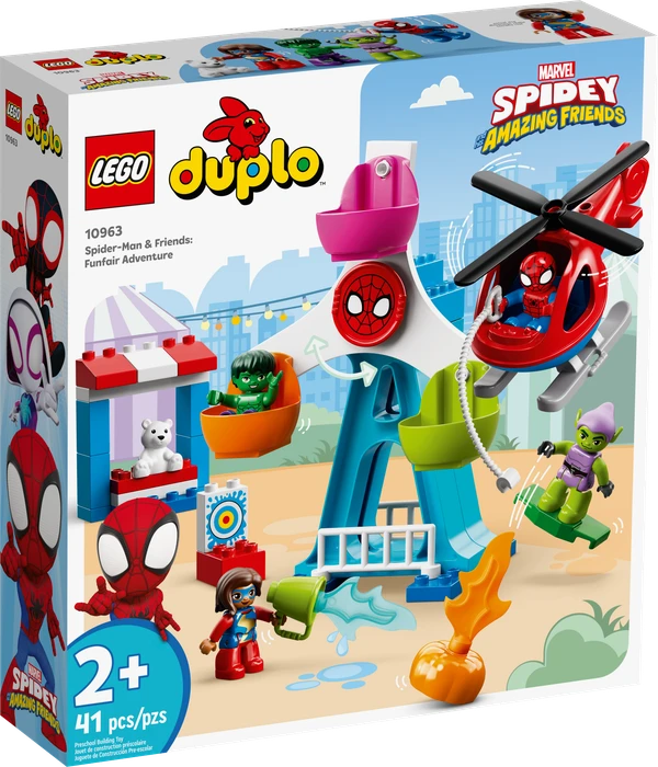 LEGO DUPLO - Spider-Man & Friends: Jahrmarktabenteuer