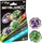 Hasbro Beyblade X Knife Shinobi 4-80HN und Keel Shark 3-80F Kreisel Dual Pack (G0190)