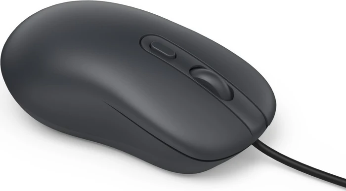 Hama CM-200 Silent 4-Button Mouse schwarz, USB