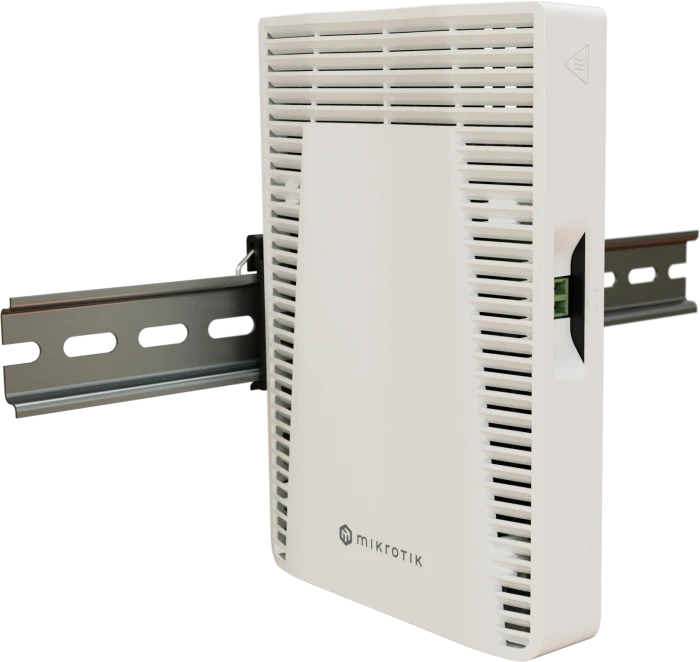 MikroTik Cloud Router Switch CRS304 Desktop 10G Managed Switch, 4x RJ-45, PoE PD