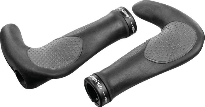 Ergotec Olso 138mm Griffe schwarz/grau