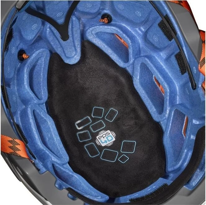 Salomon MTN Lab Helm schwarz/weiß/blau