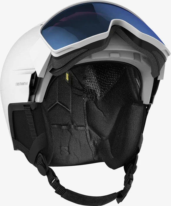Salomon Driver Pro Sigma MIPS Helm white