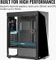 AeroCool Shard, Glasfenster Vorschaubild