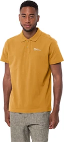 Jack Wolfskin Essential Poloshirt kurzarm curry (Herren)