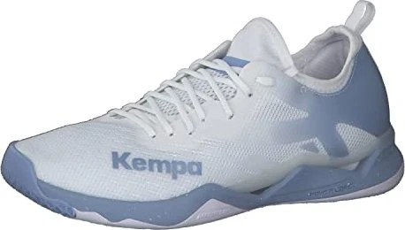 Kempa Wing Lite 2.0 Hallenschuhe weiß/blau (Damen)