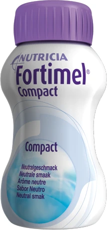 Fortimel Compact Trinknahrung Banane, 500ml (4x 125ml)