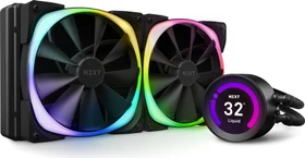NZXT Kraken Z63 RGB Matte Black, schwarz