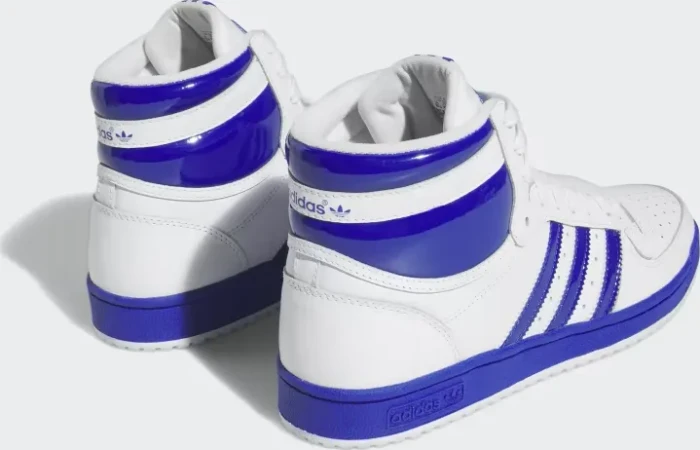adidas Top Ten RB cloud white/semi lucid blue/gold metallic