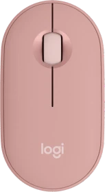 Logitech M350s Pebble Mouse 2 rosa, Logi Bolt, USB/Bluetooth (910-007014)