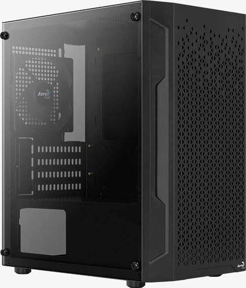 AeroCool Trinity Mini, Glasfenster
