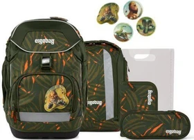 Ergobag Pack ExBärdition 2025 Schulrucksack-Set, 6-tlg.