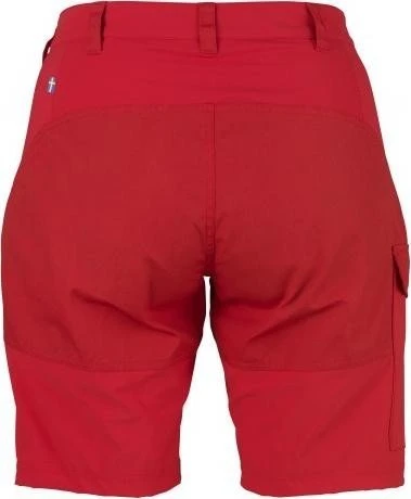 Fjällräven Nikka Curved Hose kurz rot (Damen)