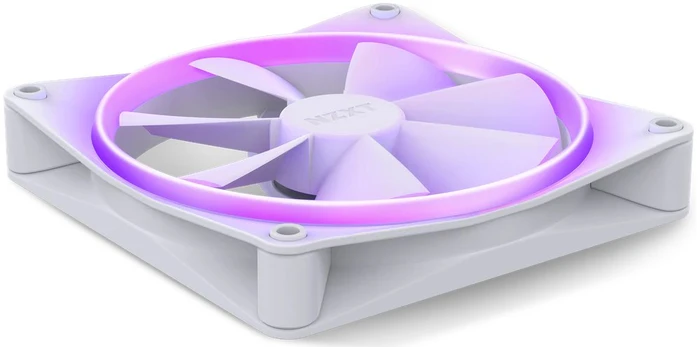 NZXT F Series F140 RGB, Matte White, weiß, 140mm