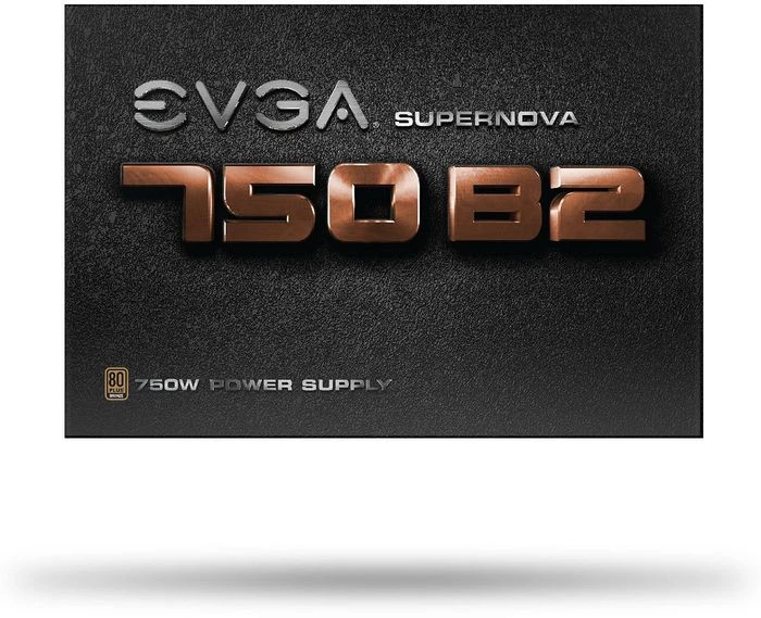 EVGA SuperNOVA B2 750 750W, ATX 2.3