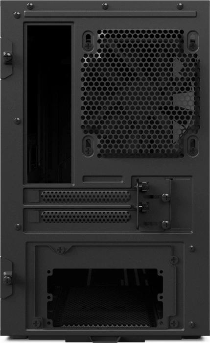 NZXT H200 schwarz, Glasfenster, Mini-ITX