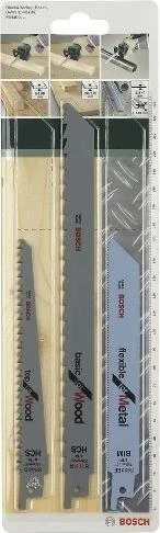 Bosch DIY Säbelsägeblatt-Set, 3-tlg.