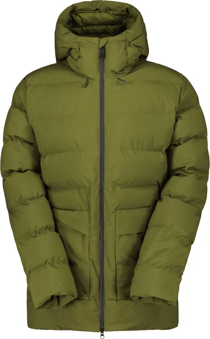 Scott Tech Warm Funktionsmantel fir green (Herren)