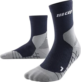 CEP Light Merino Mid Wandersocken blau (Damen)