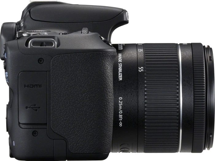 Canon EOS 200D schwarz mit Objektiv Fremdhersteller