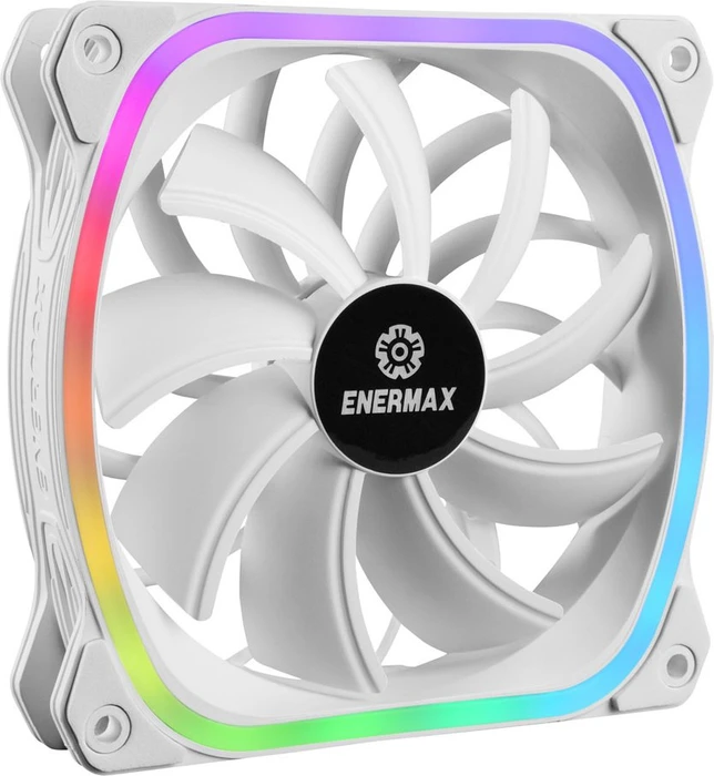 Enermax AquaFusion White 120, weiß