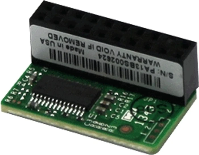 Supermicro TPM 2.0 Add-on-Module, horizontal