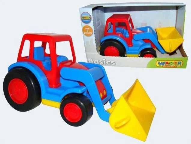 WADER Basics Traktor mit Schaufel (36120)