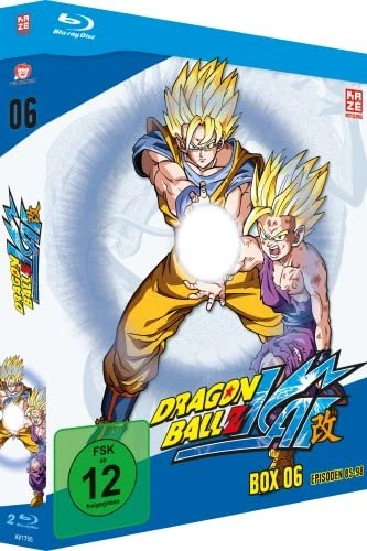 Dragonball Z Kai Box 6 (Episoden 85-98) (Blu-ray)