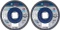 Bosch X-LOCK X571 Best for Metal Gerade Ausführung Fächerschleifscheibe 125mm, 1er-Pack Vorschaubild