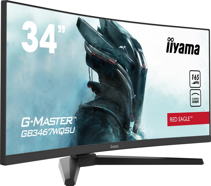 iiyama G-Master GB3467WQSU-B1 Red Eagle, 34"