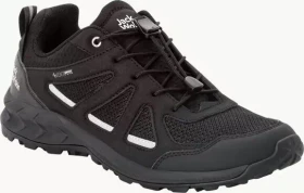 Jack Wolfskin Woodland 2 Vent Low schwarz (Herren)