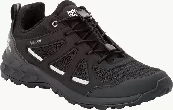 Jack Wolfskin Woodland 2 Vent Low schwarz (Herren)