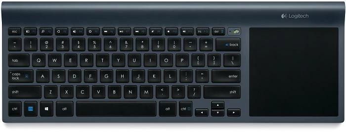Logitech TK820 Wireless All-in-One Keyboard, USB, DE