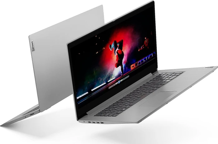 Lenovo IdeaPad 3 17ADA05, Platinum Grey, Ryzen 7 3700U, 8GB RAM, 512GB SSD, DE