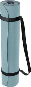 Deuser TPE Yogamatte mint/grau