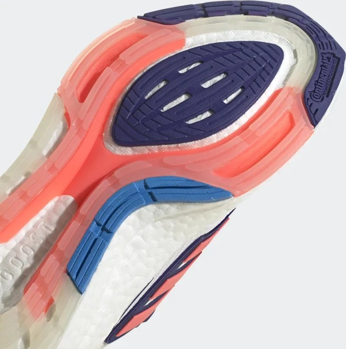adidas Ultraboost 22 crystal white/turbo/legacy indigo (Damen)