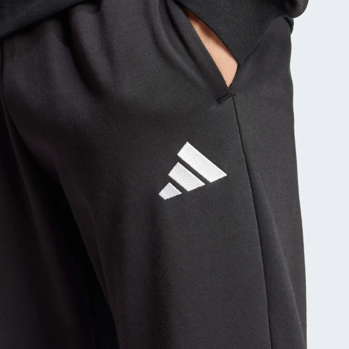 adidas Sportswear Basic 3-Streifen Trainingsanzug schwarz (Herren)