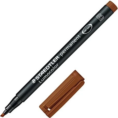 Staedtler Lumocolor 314 permanent braun