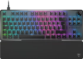 Turtle Beach Vulcan II TKL Pro, schwarz, LEDs RGB, Gateron KS-37B Magnetic, USB, DE (TBK-2002-02-DE)