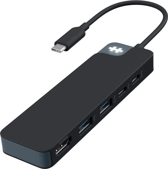 Targus HyperDrive Flex 5, USB-C 3.0 [Stecker], schwarz