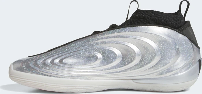 adidas Harden Volume 10 silver metallic/core black/lucid orange