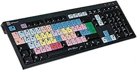 LogicKeyboard Avid Media Composer weiß, USB, DE (CKB-MCOM4-BJPU-DE)