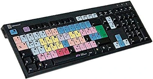 LogicKeyboard Avid Media Composer weiß, USB, DE