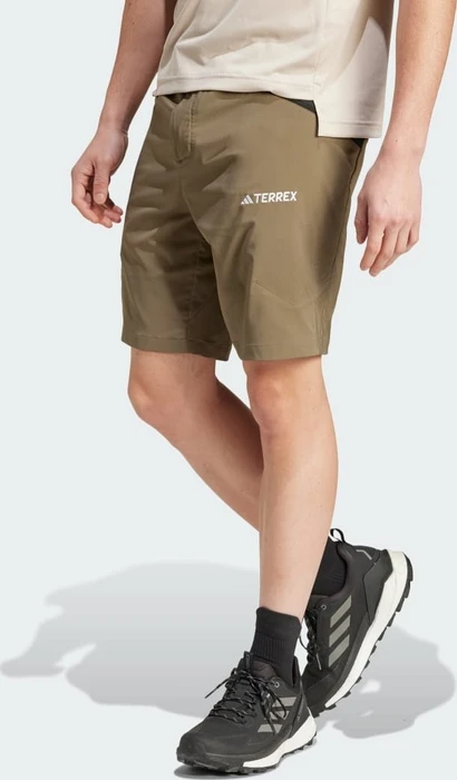 adidas Terrex Xperior Mid Shorts Hose kurz olive strata (Herren)