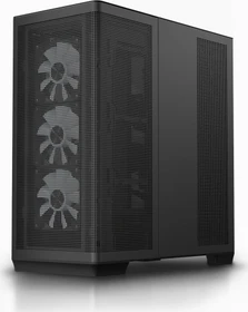 APNX Creator C1-R [V1] Black, schwarz, Glasfenster (APCM-CR01243.11 / C1-R-BK-v1)